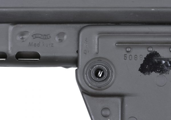 Walther MPK 9mm Submachine Gun #5088 - Image 6
