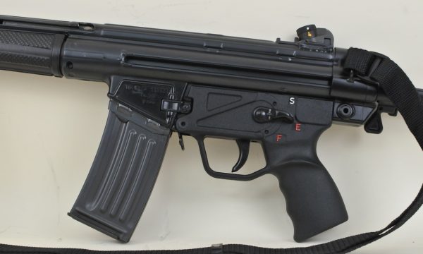 Heckler & Koch HK 53 5.56mm Machine Gun - Image 4