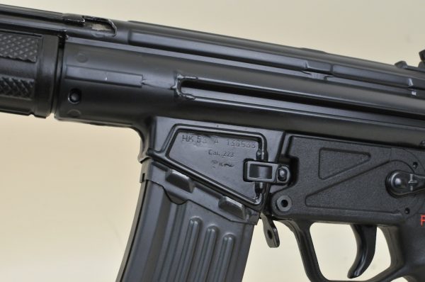 Heckler & Koch HK 53 5.56mm Machine Gun - Image 6