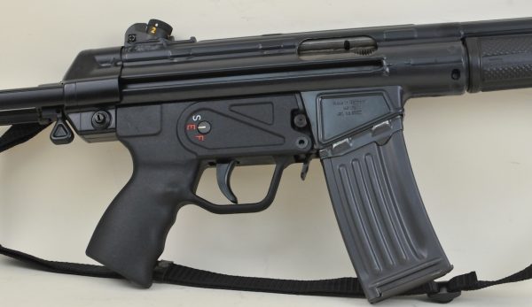 Heckler & Koch HK 53 5.56mm Machine Gun - Image 9