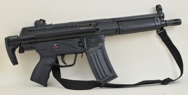 Heckler & Koch HK 53 5.56mm Machine Gun - Image 10