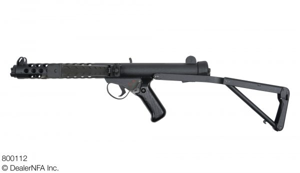 Sten, MKII, 9mm, Erb, Excellent #E718 - Image 2