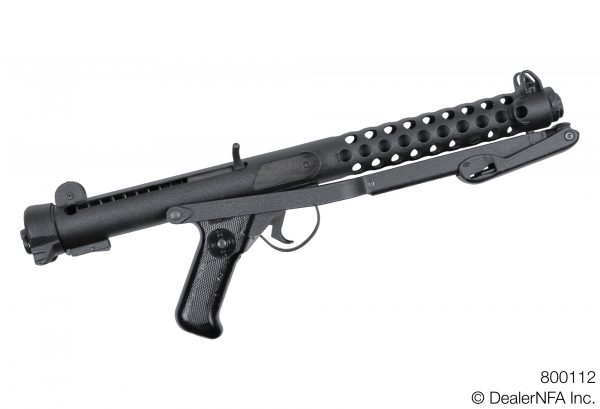 Sten, MKII, 9mm, Erb, Excellent #E718 - Image 4