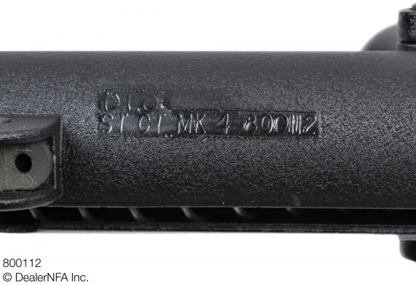 Sten, MKII, 9mm, Erb, Excellent #E718 - Image 5