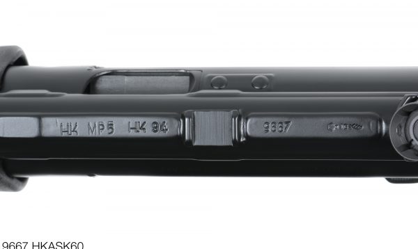 MP5A2, Ciener/Dyer, SEF, Excellent #HKASK60 & 9667 - Image 8