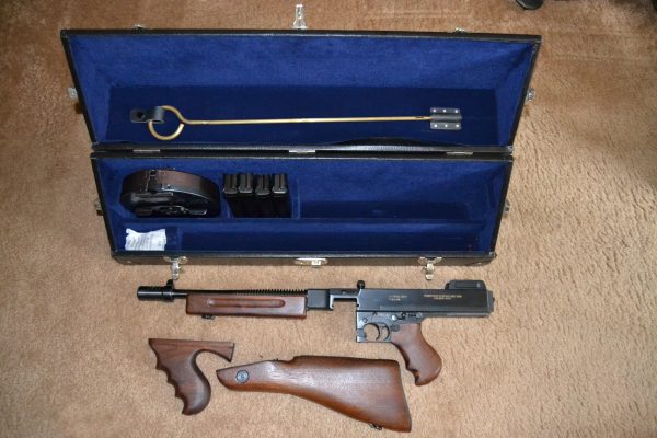 West Hurley 1928 Thompson Submachine Gun 45acp - Image 2