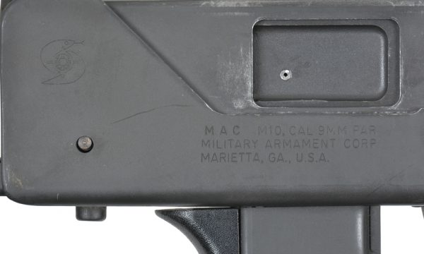M10 9mm RPB/MAC Excellent #B1858 - Image 3