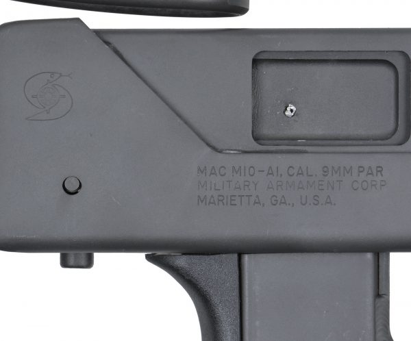 M10 9mm RPB/MAC Excellent #B2475 - Image 5