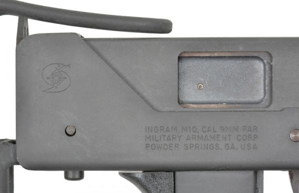 M10 9mm RPB/MAC #B2952 - Image 4