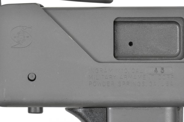 M10, 9mm, RPB/MAC, Excellent #C1036 - Image 5