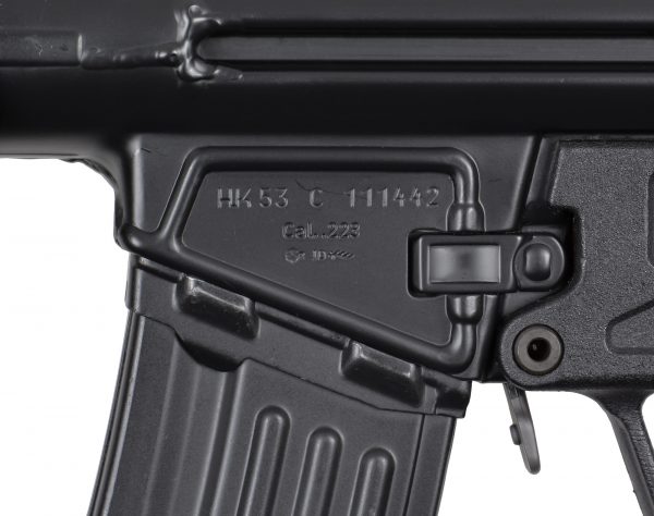 HK 53A2 Excellent Pre-May Keeper #C111442 - Image 5