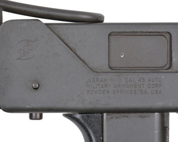 M10 .45 ACP MAC/RPB Excellent #C318 - Image 5