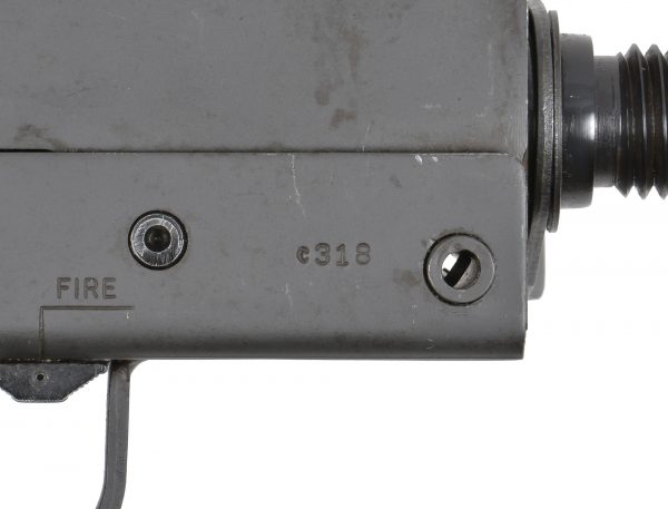 M10 .45 ACP MAC/RPB Excellent #C318 - Image 6