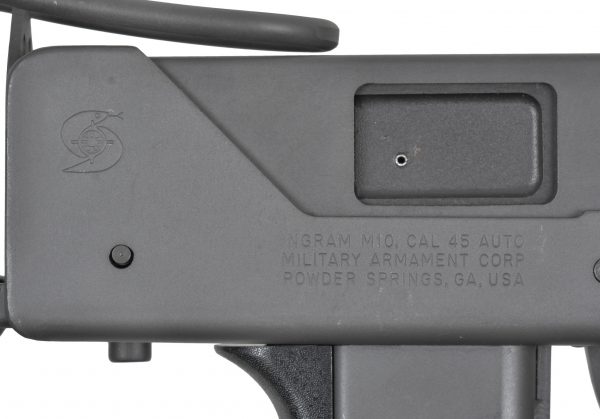 M10 .45 ACP RPB/MAC Excellent #C443 - Image 3