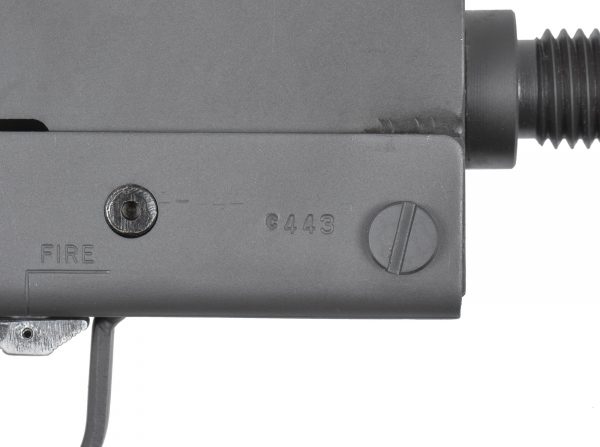 M10 .45 ACP RPB/MAC Excellent #C443 - Image 5