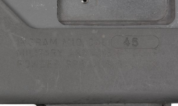 M10, .45 ACP, RPB/MAC, Excellent #C907 - Image 5