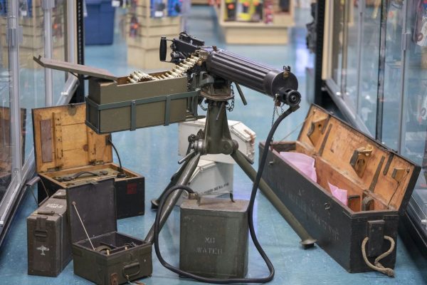 Vickers MKI 303 Heavy Machine Gun C&R All Original WOW - Image 3