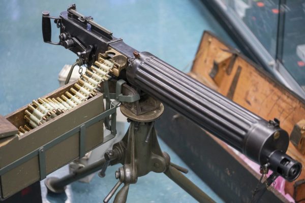 Vickers MKI 303 Heavy Machine Gun C&R All Original WOW - Image 5