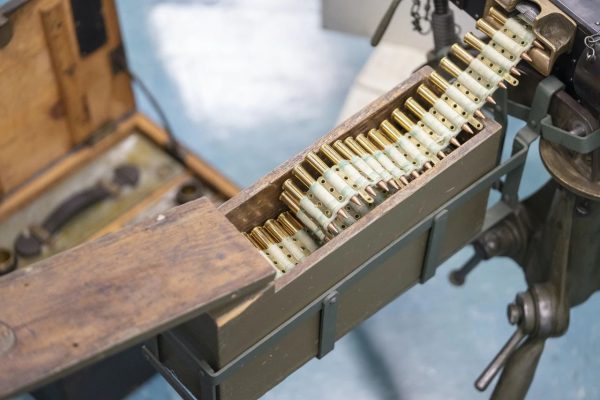 Vickers MKI 303 Heavy Machine Gun C&R All Original WOW - Image 6