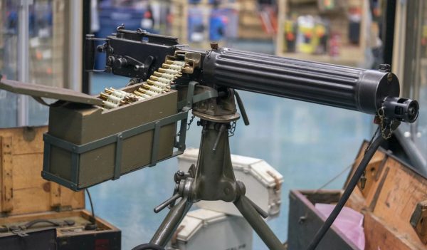 Vickers MKI 303 Heavy Machine Gun C&R All Original WOW - Image 8