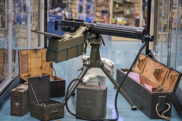 Vickers MKI 303 Heavy Machine Gun C&R All Original WOW - Image 9