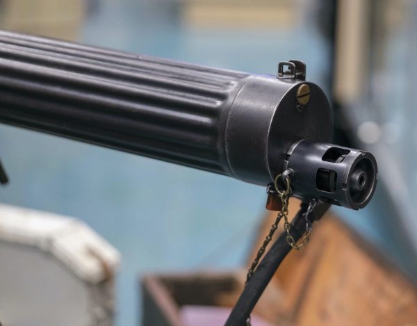 Vickers MKI 303 Heavy Machine Gun C&R All Original WOW - Image 10