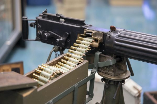 Vickers MKI 303 Heavy Machine Gun C&R All Original WOW - Image 11