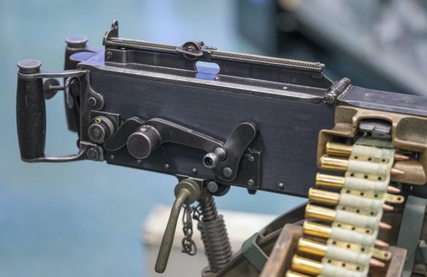 Vickers MKI 303 Heavy Machine Gun C&R All Original WOW - Image 12