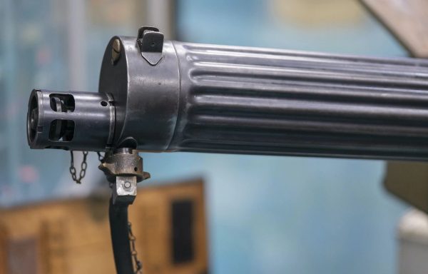 Vickers MKI 303 Heavy Machine Gun C&R All Original WOW - Image 16