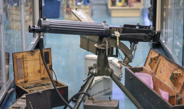 Vickers MKI 303 Heavy Machine Gun C&R All Original WOW - Image 18