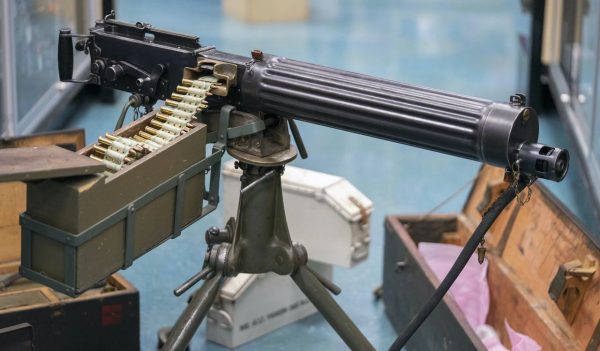 Vickers MKI 303 Heavy Machine Gun C&R All Original WOW - Image 19