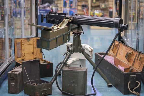 Vickers MKI 303 Heavy Machine Gun C&R All Original WOW - Image 20