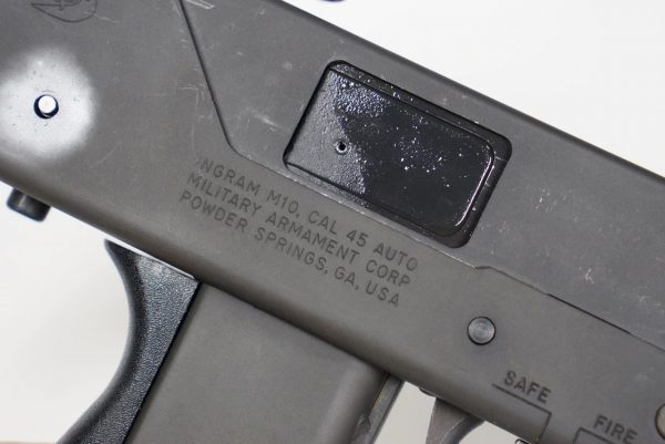 RPB Mac-10 45 acp with Cobray BAG - Image 12