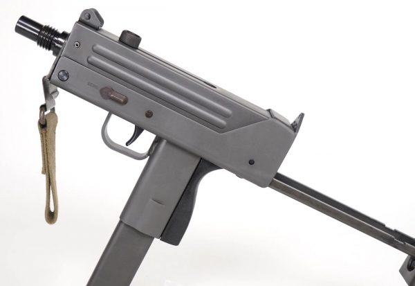 Powder Springs Mac-10 Ingram 45 acp Sub Machine Gun - Image 4