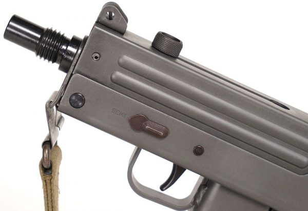 Powder Springs Mac-10 Ingram 45 acp Sub Machine Gun - Image 5