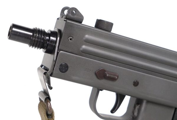 Powder Springs Mac-10 Ingram 45 acp Sub Machine Gun - Image 8