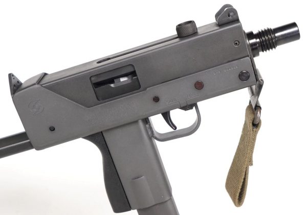 Powder Springs Mac-10 Ingram 45 acp Sub Machine Gun - Image 9