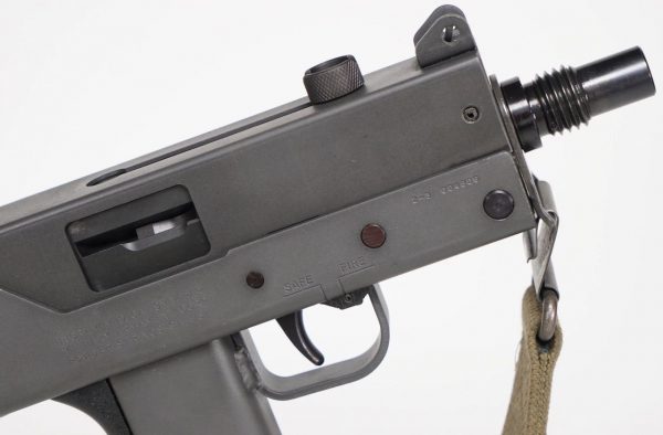 Powder Springs Mac-10 Ingram 45 acp Sub Machine Gun - Image 11