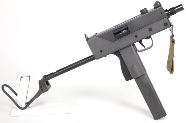 Powder Springs Mac-10 Ingram 45 acp Sub Machine Gun - Image 12