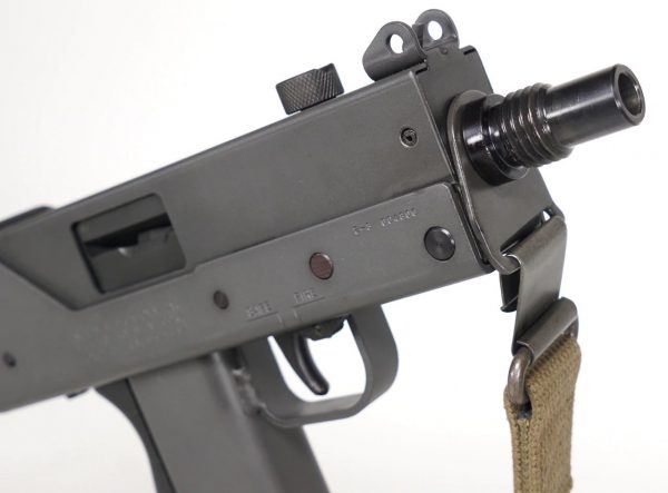 Powder Springs Mac-10 Ingram 45 acp Sub Machine Gun - Image 14