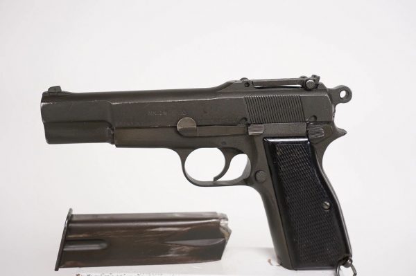 RARE Browning Hi Power Full Auto Machine Pistol RARE 9mm - Image 2
