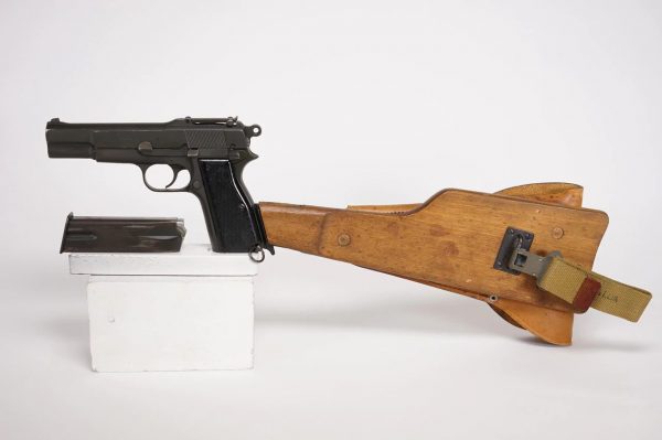 RARE Browning Hi Power Full Auto Machine Pistol RARE 9mm - Image 4
