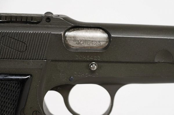 RARE Browning Hi Power Full Auto Machine Pistol RARE 9mm - Image 7