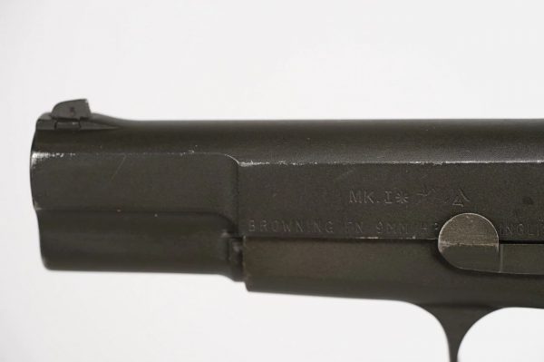 RARE Browning Hi Power Full Auto Machine Pistol RARE 9mm - Image 11
