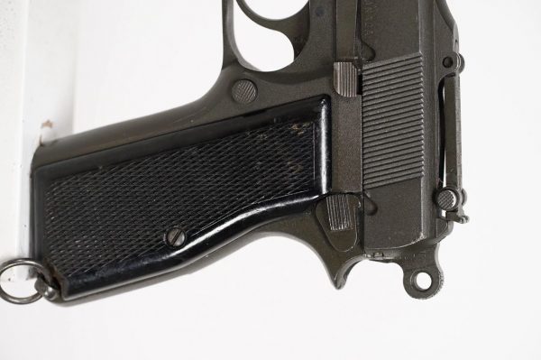 RARE Browning Hi Power Full Auto Machine Pistol RARE 9mm - Image 12