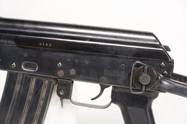 Polytech AKS-223 AK-47 Underfolding Machine Gun - Image 29