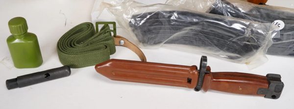 Polytech AK-47/s 7.62x39 Underfolding Machine Gun - Image 5