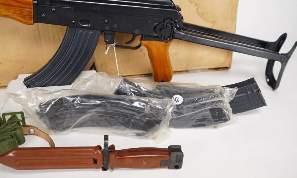 Polytech AK-47/s 7.62x39 Underfolding Machine Gun - Image 6