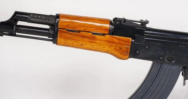 Polytech AK-47/s 7.62x39 Underfolding Machine Gun - Image 17