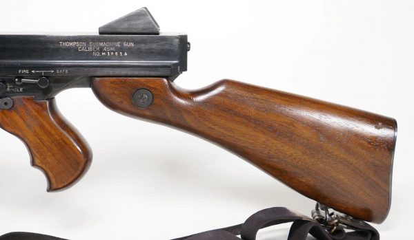 West Hurley M1A1 Thompson 45 acp - Image 2